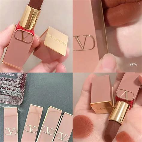 Son Valentino Rosso Nude Edition 77A Nude In Roma Màu Nâu Đất Vua Hàng Hiệu