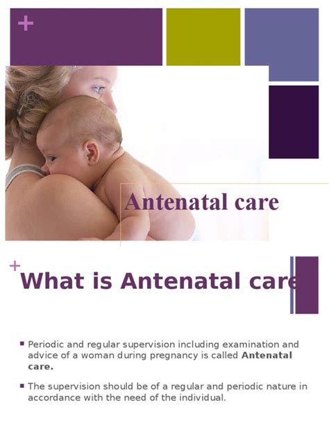 Antenatal Care | Pregnancy | Fetus