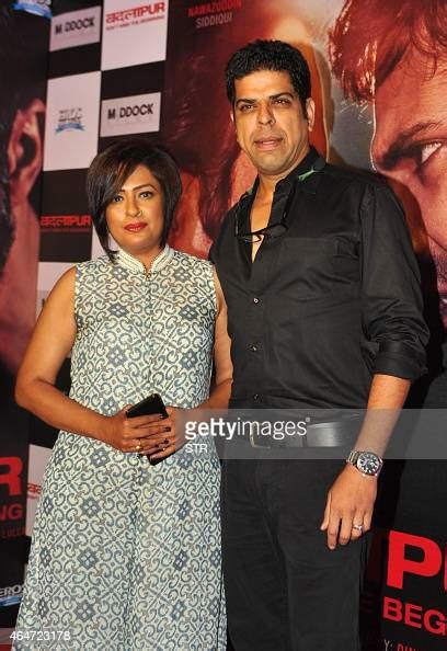 Indian Bollywood actor Murli Sharma and his wife attend the Success ...