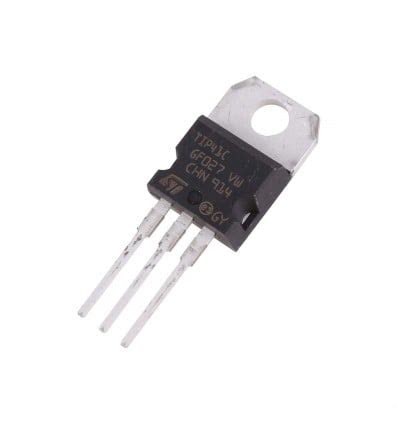 TIP41C NPN Transistor | 100V, 6A, Power Transistor