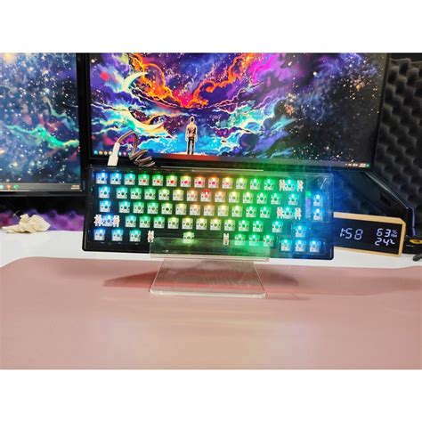 Mua Kit Bàn phím cơ TK led RGB mode usb type C hot swap giá rẻ nhất TecKi Vn