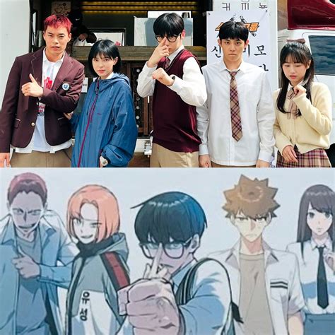 Phim Study Group có độ hot tăng 290 được tung hô khắp MXH