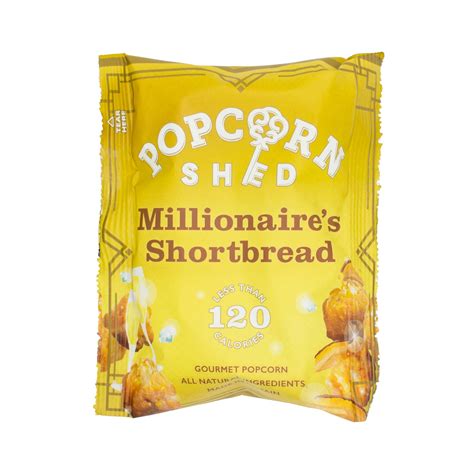 Millionaire S Shortbread Popcorn Snack Pack Popcorn Shed