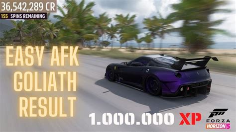 Forza Horizon 5 NEW AFK UNLIMITED MONEY XP RACE 50 LAP RESULTS