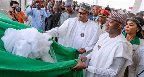 Buhari Inaugurates New Abuja Airport Terminal