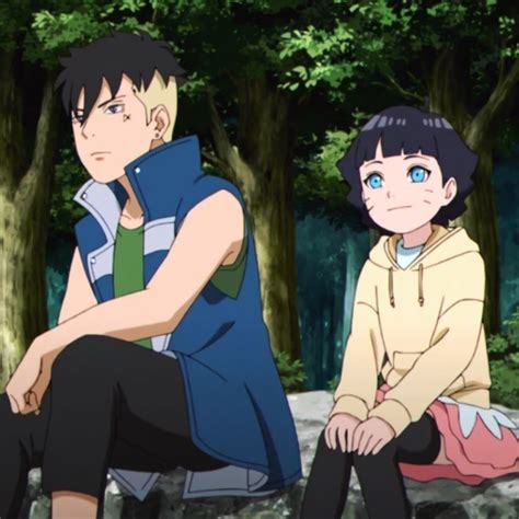 Kawaki And Himawari Anime Anime Est Tico Familia Uzumaki