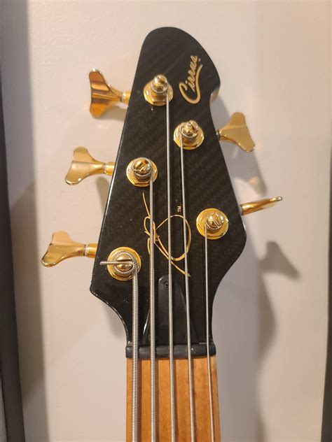 SOLD Peavey Cirrus 5 USA Bass Guitar TalkBass