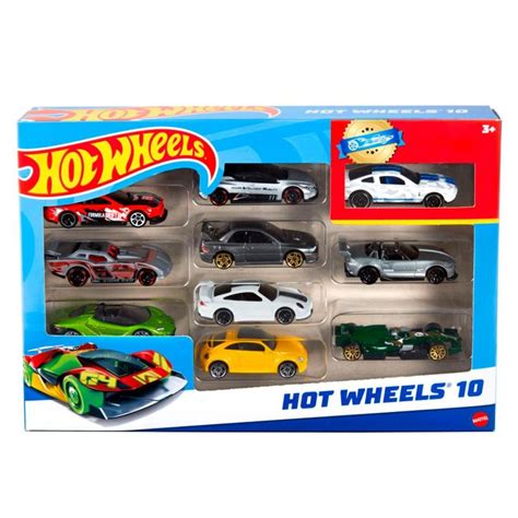 Hot Wheels Pack Autos Hot Wheels B Sicos Falabella