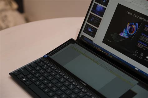 ASUS Zenbook Duo 14 (UX482): laptop 2 màn hình mỏng nhẹ nhất