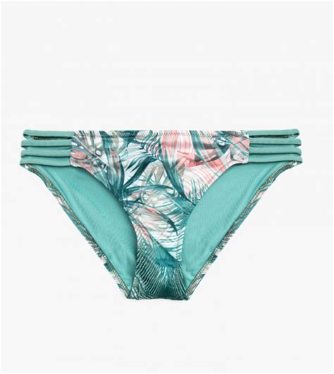 Buy Koton Floral Print Bikini Brief In Green Thstreet Uae