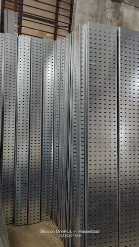 Steel U Hot Dip Galvanized Perforated Cable Trays Sheet Thickness 4mm Size 50mm At Rs 200