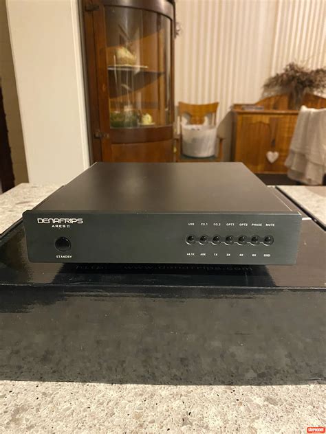 Denafrips Ares II DAC |﻿ DACs and Streamers