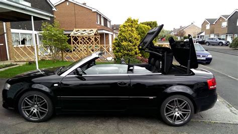 Audi A Cabriolet Convertible B B Roof Closing With Remote Youtube