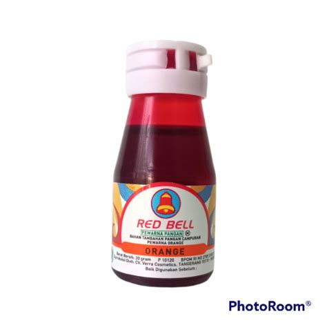 Jual Red Bell 30gr Pewarna Makanan Shopee Indonesia