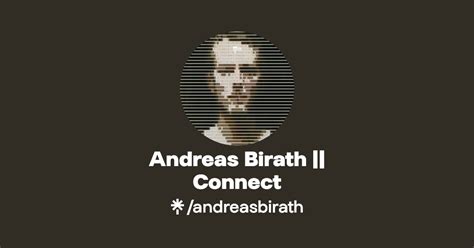 Andreas Birath Connect Instagram Linktree