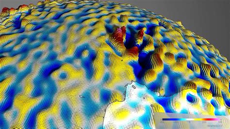 Geomagnetic Field Map Of Earth - 1920x1080 Wallpaper - teahub.io