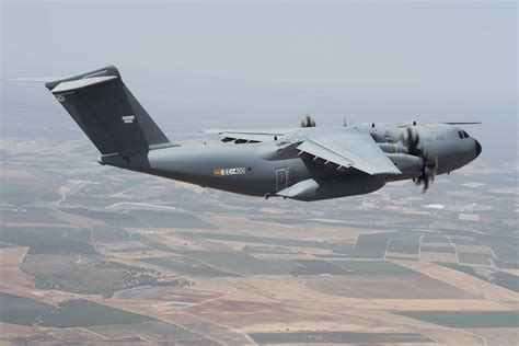 Primer Vuelo Del A M Destinado Al Ej Rcito Del Aire Noticia Defensa