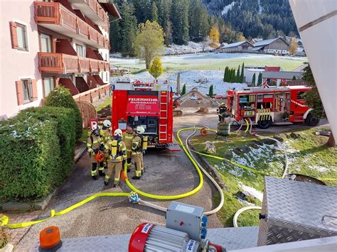 Alarmstufe Ii Bung In Gosau Freiwillige Feuerwehr Bad Goisern