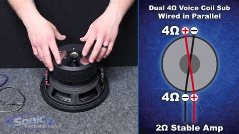 How To Wire Two Dual Ohm Subwoofers