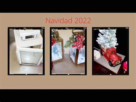 Last Minute Christmas Diy to try NOW manualidades navideñas de última