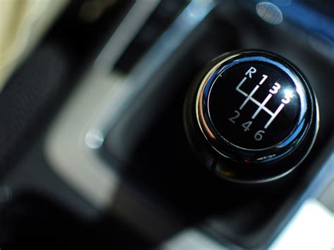 manual gear shift