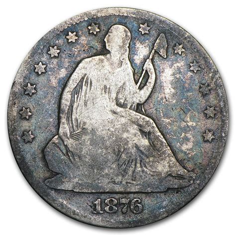 Buy 1876 Cc Liberty Seated Half Dollar Good Apmex