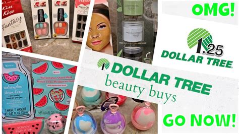 $DOLLAR TREE$ NEW MAKEUP & BEAUTY FINDS HAUL! ALL $1.25 - GO NOW! - Go IT