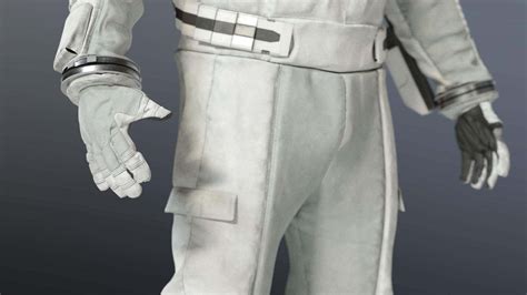 Interstellar Space Suit - 3D Model by Albin