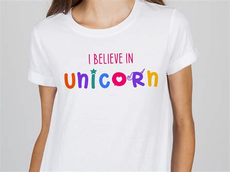 I Believe in Unicorn Lettering Handwriting clipart by Pilawan Rapeepunpienpen on Dribbble