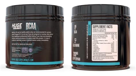 Huge BCAA Review: Best BCAA Supplement? (2023) - Jacked Gorilla