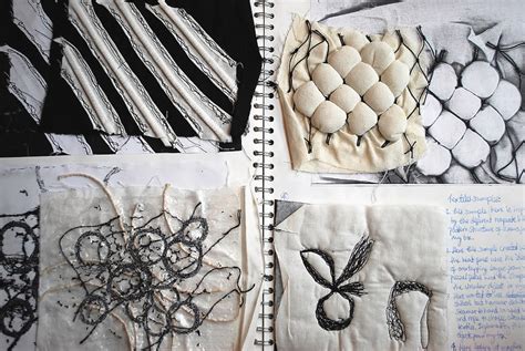 Textiles And Fashion Design Sketchbooks Inspirational Examples