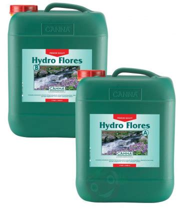 Canna Hydro Flores A B L