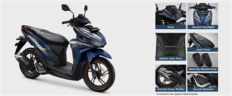 Aksesoris Resmi Honda Vario 125 K2V