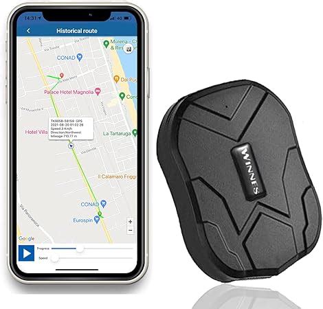 Tracker GPS Monitoraggio Tempo Reale Localizzatore GPS Tracciatore Di