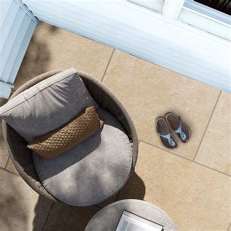 Pietra Buff Porcelain Paving StoneSuperstore