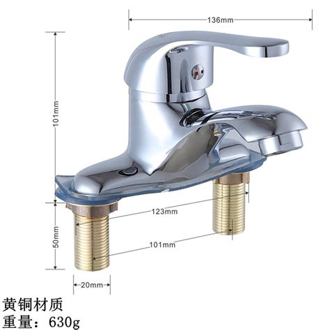 面盆双孔水龙头公共卫生间浴室洗手洗脸盆陶瓷立柱盆冷热双联龙头 阿里巴巴