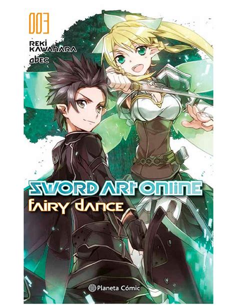 Comprar Sword Art Online Fairy Dance 01 Novela Mil Comics Tienda