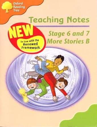 Oxford Reading Tree Stage More Storybooks B Teaching Notes