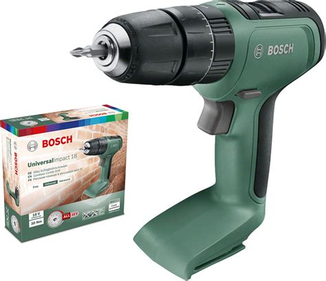 Bosch Home And Garden Bosch Akku Schlagbohrschrauber EasyImpact 18V 40