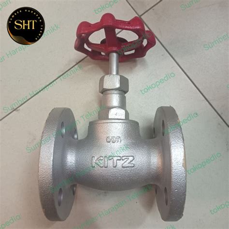 Jual 1 14 Inch Globe Valve Cast Iron Kitz Jis 10k Jakarta Barat Sumber Harapan Teknikk