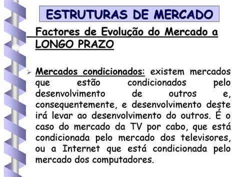 ESTRUTURA DE MERCADO Ppt Carregar