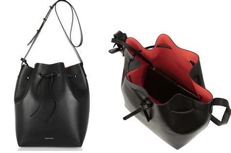 Black Bucket Bag - All Fashion Bags