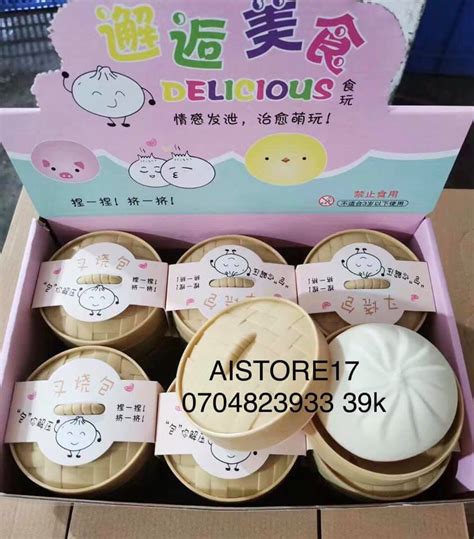 Squishy B Nh Bao Hot Trend Aistore