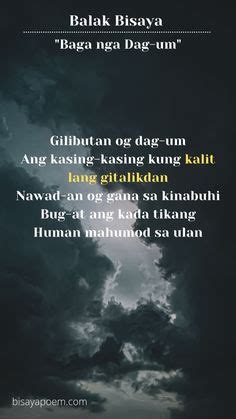 56 Bisaya Poem ideas | poems, bisaya quotes, hugot