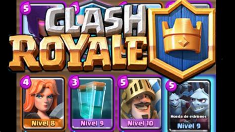 Maso Para Subir A Arena Legendaria Clashroyale YouTube