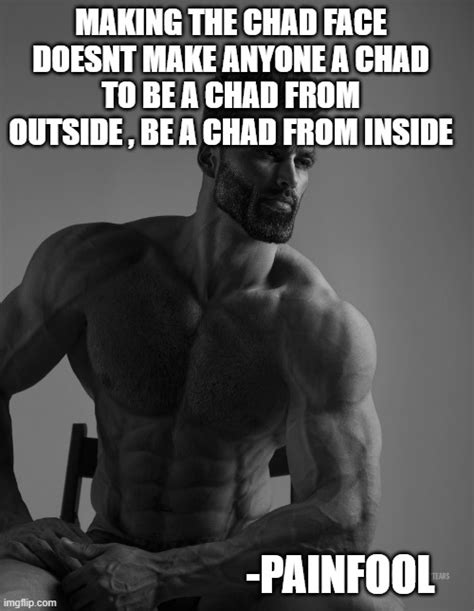 Be A Real Chad Man Imgflip