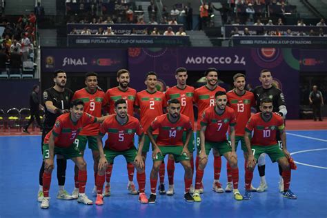 Futsal Préparation Au Mondial 2024 Matches Amicaux Contre Lespagne