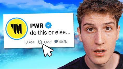 Pwr Challenged Me Youtube