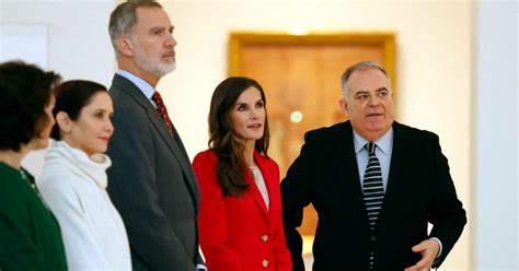 Le Roi Felipe Et La Reine Letizia Inaugurent Une Exposition Sur Picasso