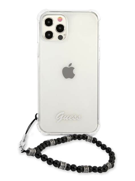 FUNDA TRANSPARENTE IPHONE 12 PRO MAX Tienda Oficial Online Guess